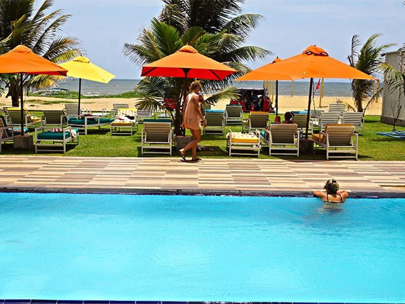 Hotel J Negombo Luaran gambar