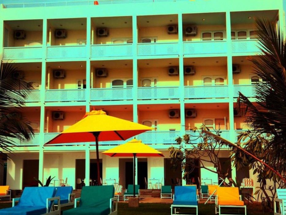 Hotel J Negombo Luaran gambar